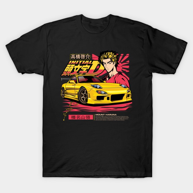 Initial Rx7 T-Shirt by cungtudaeast